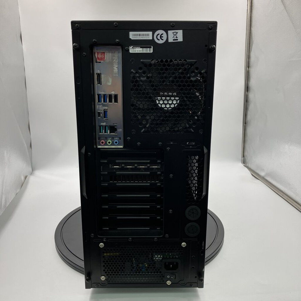 中古 THIRDWAVE raytrek XV (i7 12700/32GB/SSD500/SMt/RTX3060 12GB