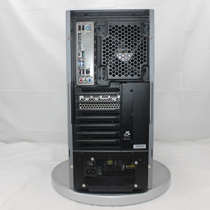 中古 THIRDWAVE GALLERIA SK(Intel Core i7 10700/16GB/SSD512GB/なし