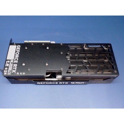 【前橋ｲﾝﾀｰｱｶﾏﾙ店】中古  Palit NED47TSS19T2-1043J JetStream OC (RTX4070Ti SUPER 16GB) 164254 
