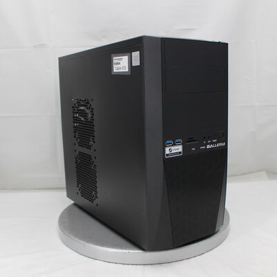 【通販センター】中古  THIRDWAVE GALLERIA KTM(AMD Ryzen 5 3600/16GB DDR4 (PC4)/SSD525GB/なし/NVIDIA GeForce RTX 2070 SUPER 8GB/W11H64 MAR) 192943【4/23値下げ!】 