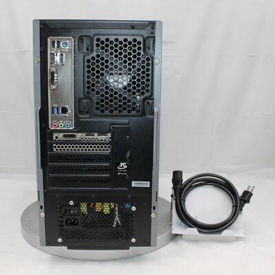 【通販センター】中古  THIRDWAVE GALLERIA SKM(Intel Core i5 10400F/16GB DDR4 (PC4)/SSD500GB/DVDマルチ/NVIDIA GeForce GTX 1660 SUPER 6GB/W11H64 MAR) 191370 