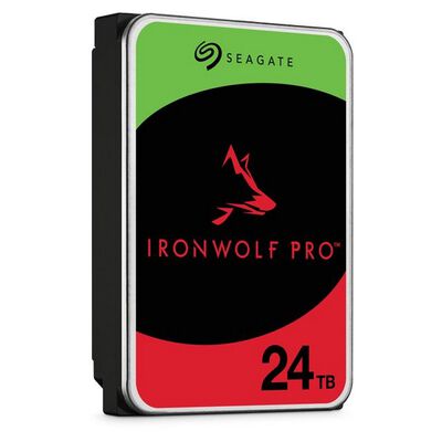 Seagate  IronWolf Pro ST24000NT002 (24TB) 