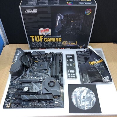 【甲府飯田店】中古  ASUS TUF GAMING X570-PLUS (X570 AM4 ATX DDR4) 140041 
