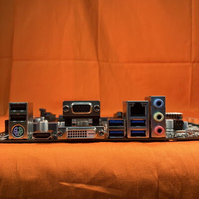 【なんば店】中古  ASRock A520M-HDV (A520 AM4 mATX DDR4) 143667 