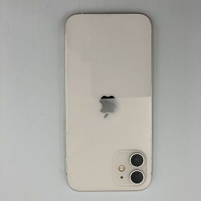 【新潟店】中古  【UQ】Apple iPhone12 6.1インチ 64GB (ホワイト)  NGHP3J/A 3290007625 
