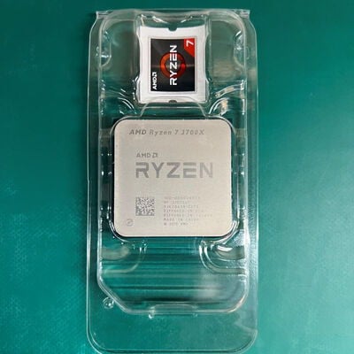【静岡東瀬名店】中古  AMD Ryzen 7 3700X (AM4/3.6/36M/C8/T16/65W) 140025 