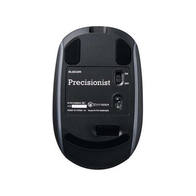 エレコム  M-PN10MBMSBK (Precisionist USB無線/Bluetoothマウス[チルト付8ボタンMサイズ] ブラック) 