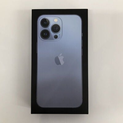 【津ラッツ店】中古  【docomo版SIMフリー】Apple iPhone13 Pro 6.1インチ 256GB シエラブルー MLUU3J/A 147454 