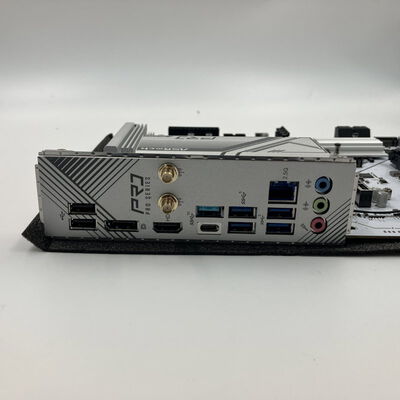 【なんば店】中古  ASRock B760 Pro RS WiFi White (B760 1700 ATX DDR5) 3280022057 