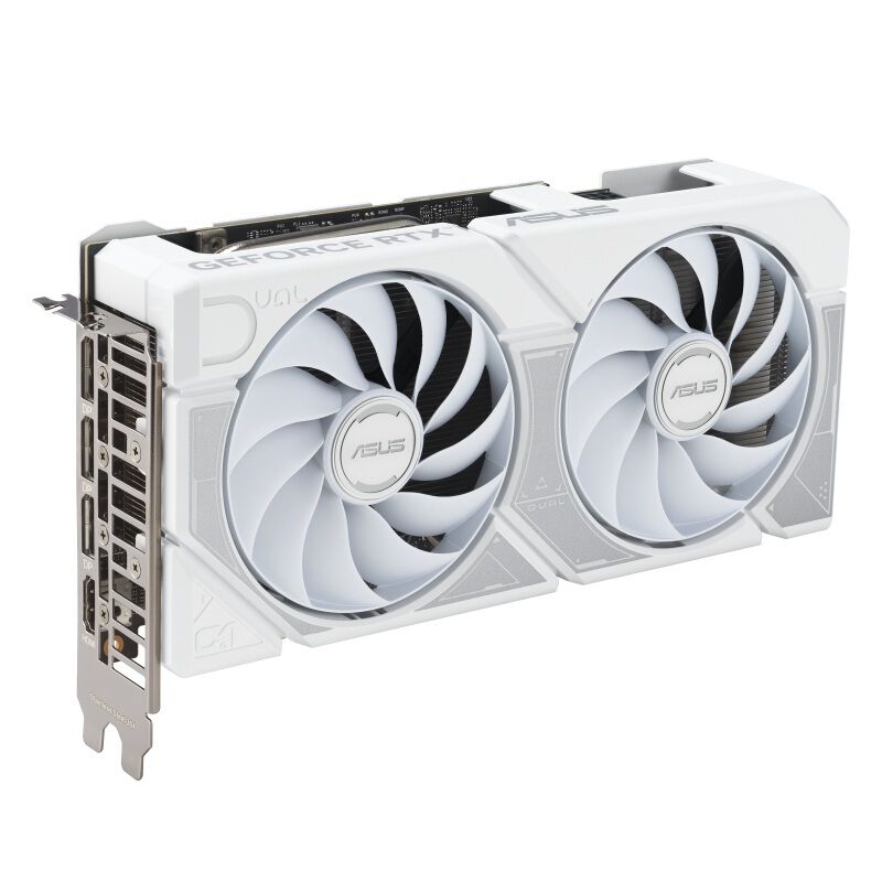 ASUS DUAL-RTX5060TI-16G-WHITE (GeForce RTX 5060 Ti 16GB) ドスパラ