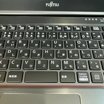 【富士青葉店】中古  FUJITSU LIFEBOOK U7410 (INTEL Core i5 10310U 1.7GHz/16GB/SSD256GB/-/オンボード/14/1366x768/Wi-Fi/WEBCAM/W11H64) 180534 