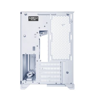 Lian-Li  O11 Vision-M Digital O11VMDW (MicroATX ガラスパネル ホワイト) 