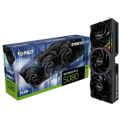 Palit  NE75080019T2-GB2031A (GeForce RTX 5080 GamingPro 16GB) 