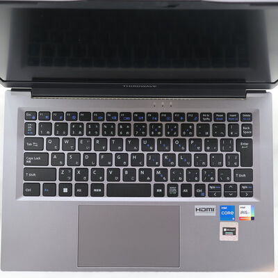 【通販センター】中古  THIRDWAVE THIRDWAVE F-14RP5(1335U/Note/新生活SD)(Intel Core i5 1335U/16GB DDR4 (PC4)/SSD1TB/なし/オンボード/14/1920x1080/Wi-Fi/W11H64 MAR) 194595 