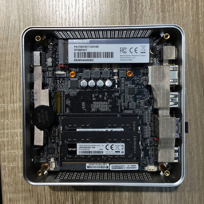 【松山環状枝松店】中古  AOOSTAR GEM12ミニPC(Ryzen 7 5825U/32GB/なし/SSD1TB/オンボード/W11P) 4560001200 