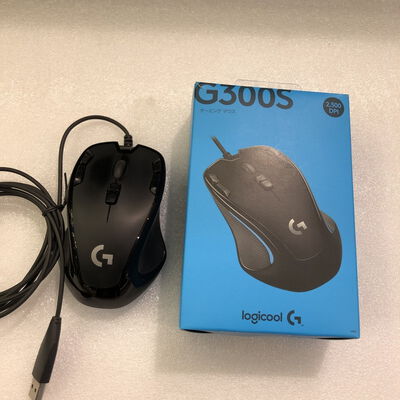 【甲府飯田店】中古  Logicool G300S (有線ゲーミングマウス) 4720001676 