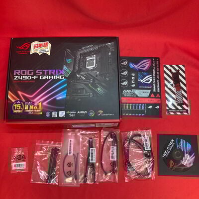 【千葉店】中古  ASUS ROG STRIX Z490-F GAMING (Z490 1200 ATX DDR4) 142600 