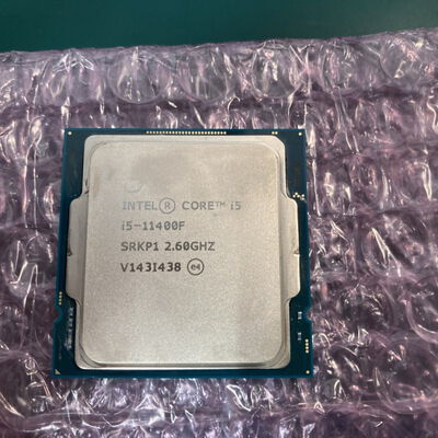 【富山本郷店】中古  INTEL Core i5 11400F (1200/2.6G/12M/C6/T12) 145171 