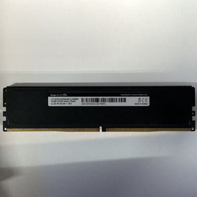 【八王子店】中古  PC5-51200 16GB デスクトップ用(DDR5-6400) 149155 