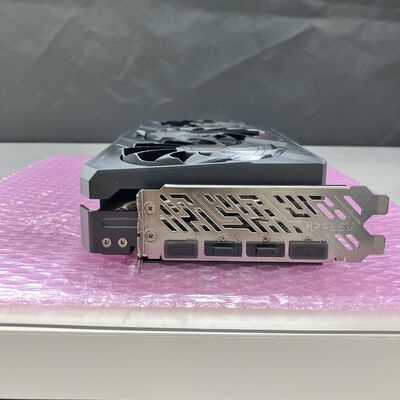 【佐賀南部バイパス店】中古  ASRock RX7800XT PG 16GO RX7800XT Phantom GamingOC (RX7800XT 16GB) 162733 