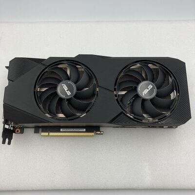 【新潟店】中古  ASUS DUAL-RTX2060S-O8G-EVO-V2(RTX 2060 super 8GB) 3290007212 