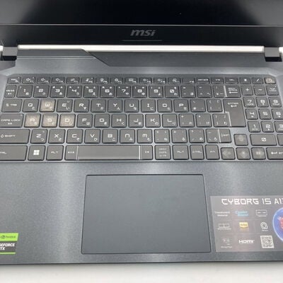 【なんば店】中古  MSI Cyborg15 (i7-13620H/16GB/SSD512GB/RTX3050/W11H) 3280023471 