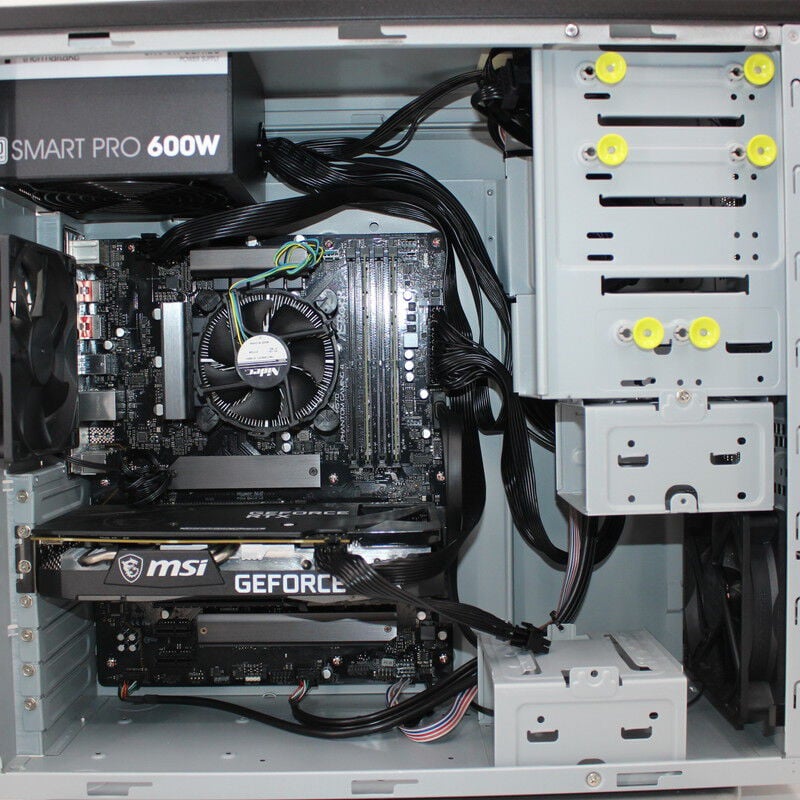 中古 インバースネット FRONTIER(Intel Core i7 10700F/16GB/SSD500GB