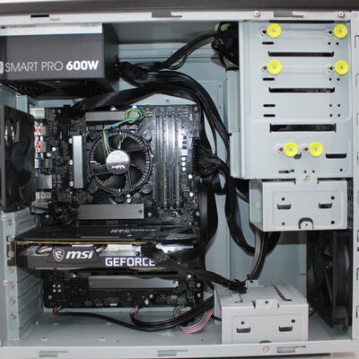 【通販センター】中古  インバースネット FRONTIER(Intel Core i7 10700F/16GB/SSD500GB/なし/NVIDIA GeForce RTX 3060 12GB/W11H64 MAR) 187124 