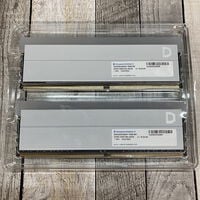 中古  ﾄﾞｽﾊﾟﾗｾﾚｸﾄ D4D3200-8G2A1-RGB-WH(DDR4-3200 8GBx2) 3320005293 