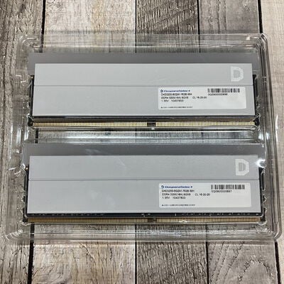【広島店】中古  ﾄﾞｽﾊﾟﾗｾﾚｸﾄ D4D3200-8G2A1-RGB-WH(DDR4-3200 8GBx2) 3320005293 