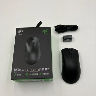 【なんば店】中古  Razer DeathAdder V3 HyperSpeed (RZ01-05140100-R3A1) 3280024181 