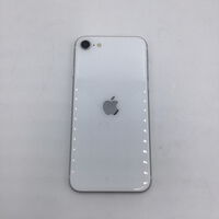中古  【SIMロック解除済み】【SoftBank】Apple iPhoneSE 4.7インチ (第2世代/2020) 128GB (ホワイト)  MXD12J/A 155517 