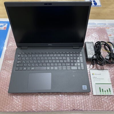 【宮崎恒久店】中古  DELL Latitude 3510 (INTEL Core i5 10310U 1.7GHz/16GB/SSD512GB/-/オンボード/15.6/1920x1080/Wi-Fi/WEBCAM/W11P64/MicrosoftOffice H&B 2024付) 183168 