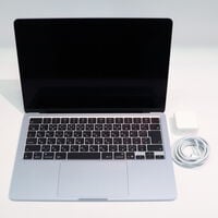 中古  MacBook Air 13.6インチ Liquid Retinaディスプレイ MC6U4J/A [スカイブルー] 5070001628 