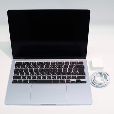 【札幌店】中古  MacBook Air 13.6インチ Liquid Retinaディスプレイ MC6U4J/A [スカイブルー] 5070001628 