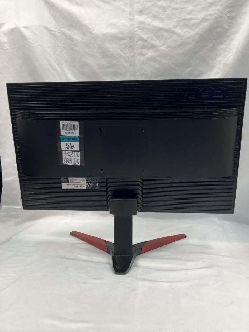 中古 Acer KG251QHbmidpx 24.5型ワイド ゲーミング液晶ディスプレイ