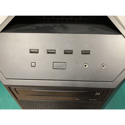 【富山本郷店】中古  TUKUMO G-GEAR neo GX7A-B194/XT (Ryzen 7 3700X/32GB/SSD480GB/HDD2TB/-/RTX2060 6GB/W10H) 4580001200 