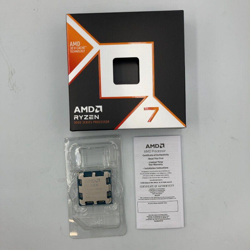 中古 AMD Ryzen 7 9800X3D (AM5/4.7/104M/C8/T16/120W) 172566