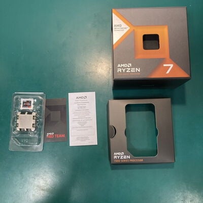 【富山本郷店】中古  AMD Ryzen 7 7800X3D (AM5/4.2/104M/C8/T16/120W) 157139 