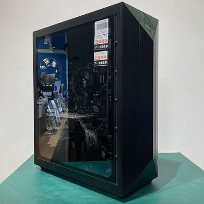 【浦添城間店(沖縄)】中古  HP OMEN 25L(i7 9700/16GB/SSD256GB/HDD2TB/GTX1660 SUPER 6GB/W11P) 4780001338 