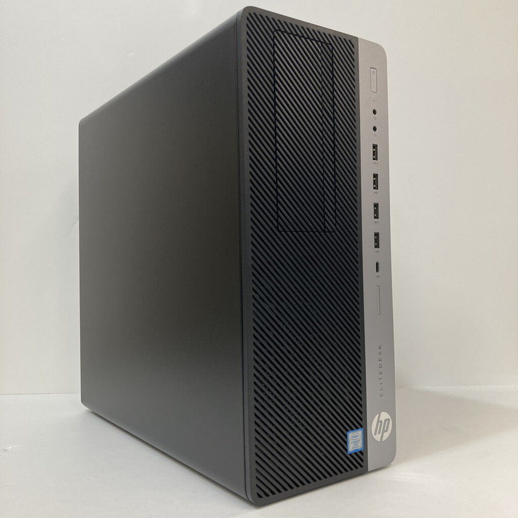 ⭐️M119A⭐️ HP EliteDesk 800 G4 i7-8700 なんと10000円スタート〇HP EliteDesk 800 G4 DM【第8世代 Core i7