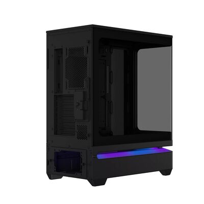 ASUS  PRIME AP304 TG BLACK (ATX ガラス ブラック) 