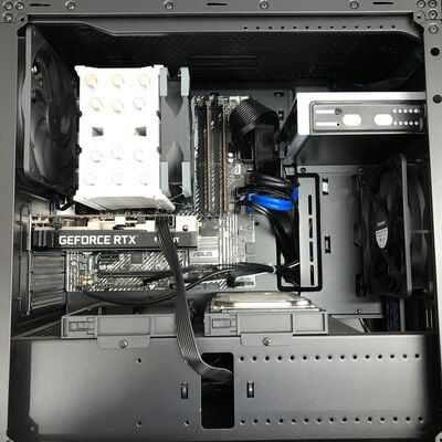 【福山ココローズ店】中古  GALLERIA RM5C-R36(i5 10400/16GB/SSD512GB/HDD1TB/RTX3060 12GB/W11H) 5090000941 