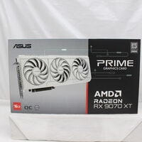 中古  ASUS PRIME-RX9070XT-O16G-WHITE (RX9070XT 16GB) 188989 
