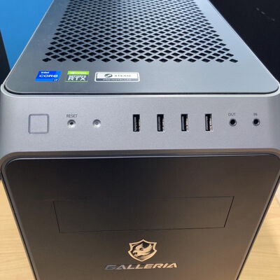 【甲府飯田店】中古  THIRDWAVE GALLERIA XA7C-R37T(i7 12700/16GB/SSD1TB/RTX3070Ti/W11H) 4720003362 