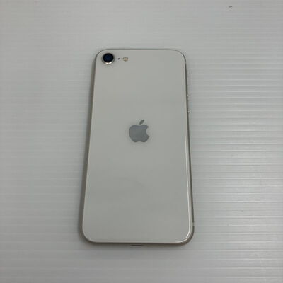 【秋葉原本店】中古  【国内版SIMフリー】Apple iPhoneSE 4.7インチ (第3世代) 256GB (スターライト) MMYK3J/A 154867 