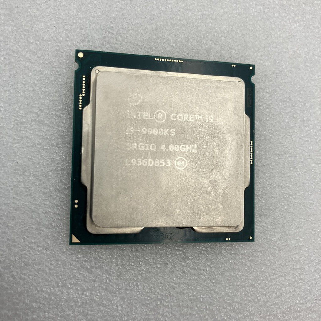 中古 INTEL Core i9 9900KS (1151/4.00GHz/16M/C8/T16) 141215