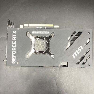 【熊本浜線店】中古  MSI GeForce RTX 4070 Ti SUPER 16G VENTUS 2X OC(RTX4070Ti SUPER 16GB) 5370000819 