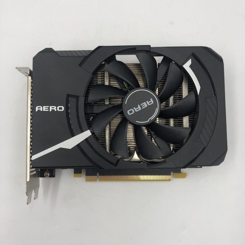 中古 MSI GeForce RTX 3060 Ti AERO ITX 8G OC LHR（RTX3060Ti 8GB