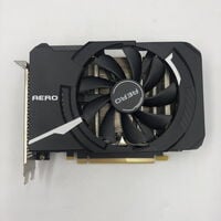 中古  MSI GeForce RTX 3060 Ti AERO ITX 8G OC LHR（RTX3060Ti 8GB） 3480041330 